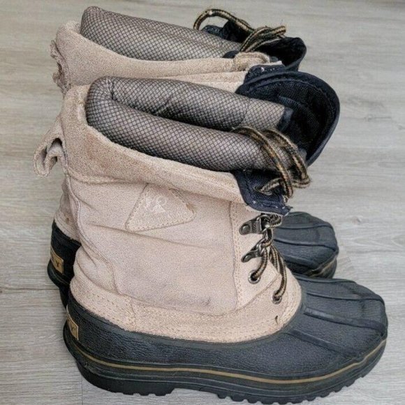 Rocky Thinsulate Steel Shank Leather Boots Size 7 - Picture 1 of 7